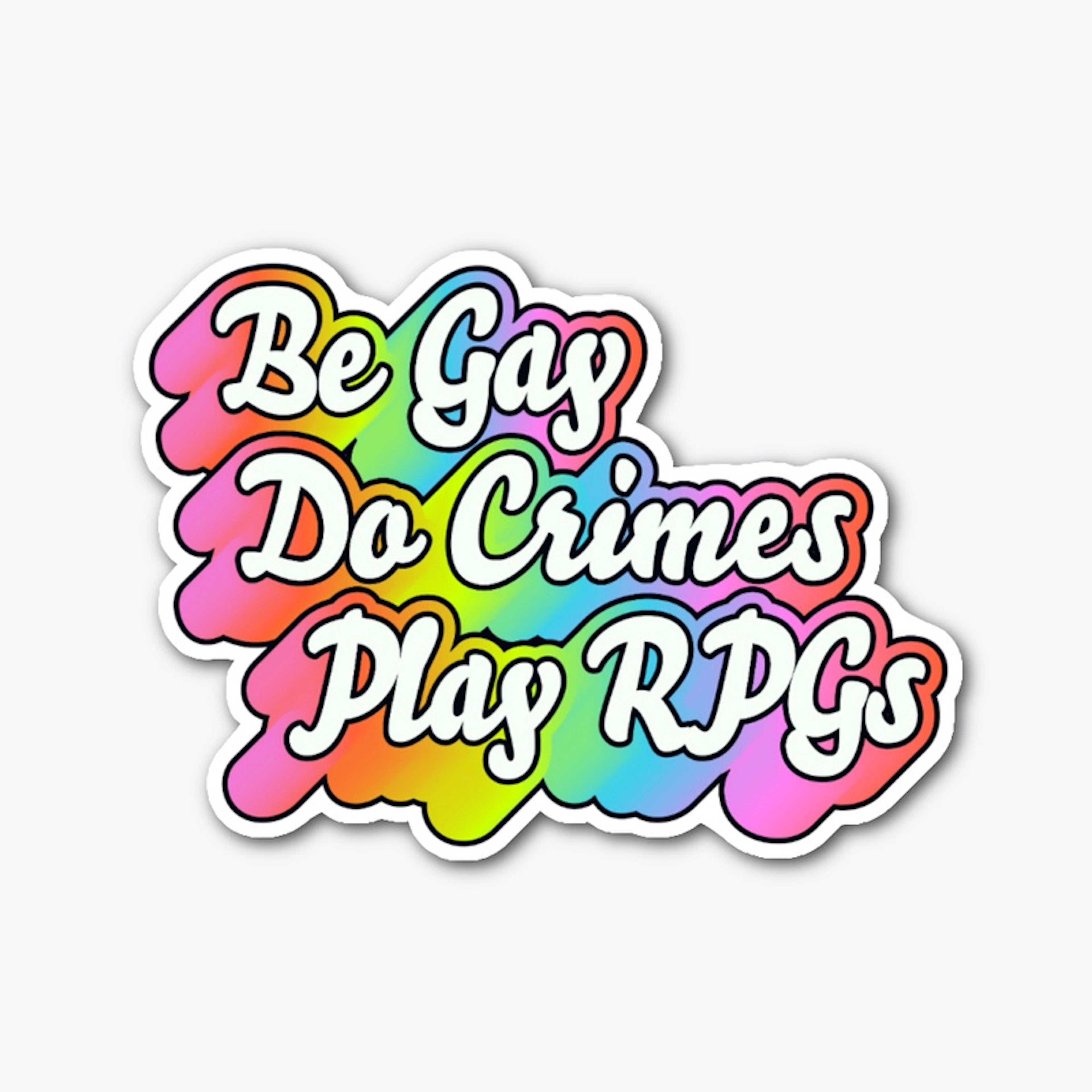 Be Gay-Do Crimes