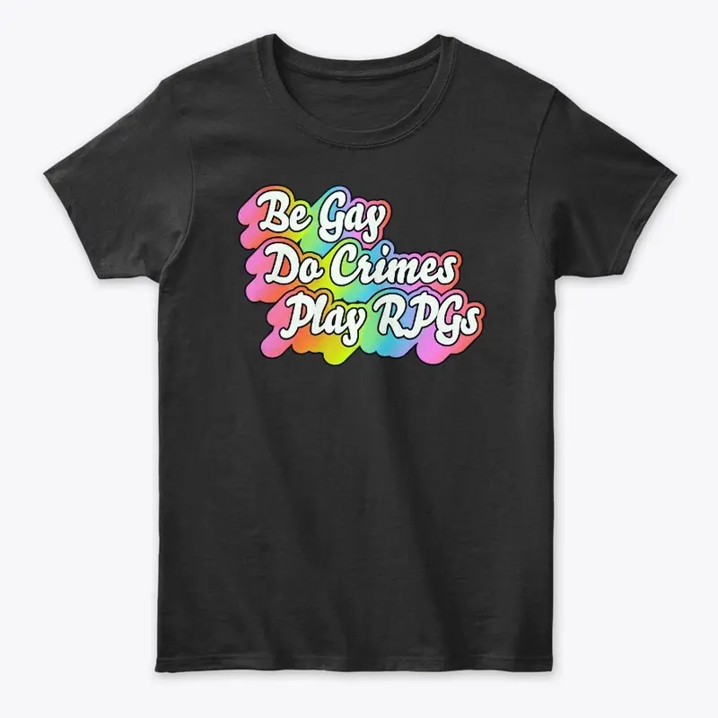 Be Gay-Do Crimes