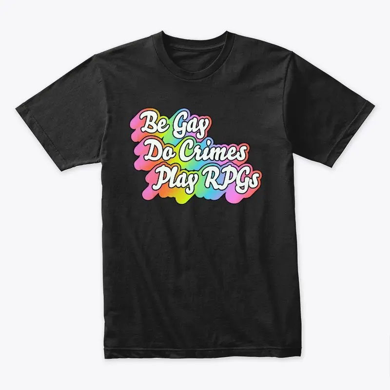 Be Gay-Do Crimes